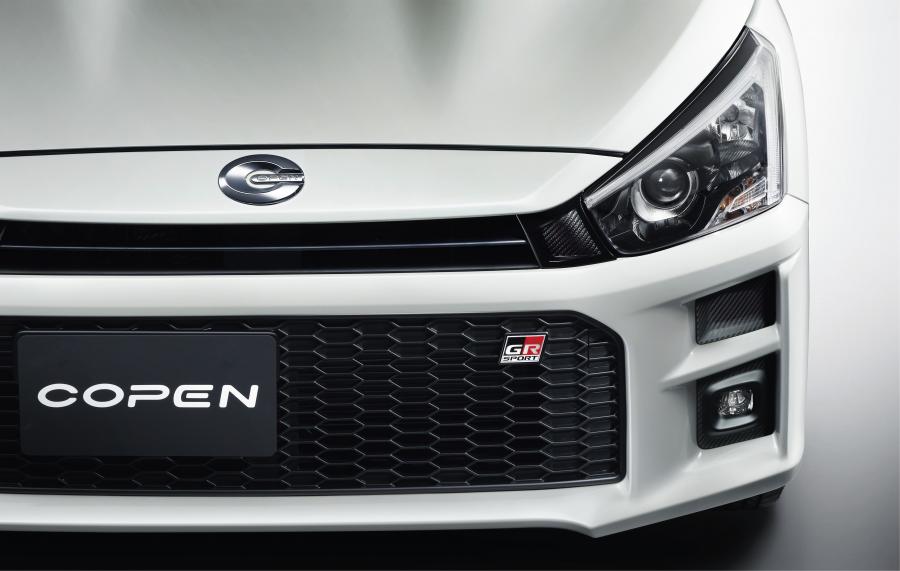 Детали экстерьера Daihatsu Copen GR Sport 2019 года  (фото 3 из 40)